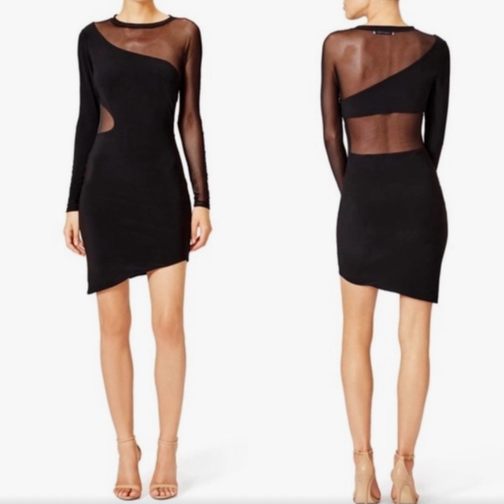 Elizabeth and James Ziomara Black Dress